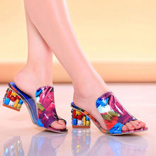 Load image into Gallery viewer, Woman Sandals - Template 7