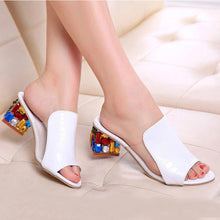 Load image into Gallery viewer, Woman Sandals - Template 7